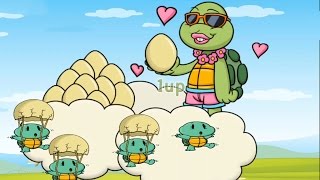 Kids Garden by forqan smart tech  puzzles game - Alphabet & Numbers, Animals, Vegetables & Fruits