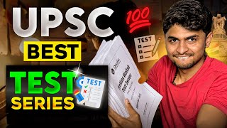 UPSC Prelims Best Test Series 💯😱 #upsc #upsc2025