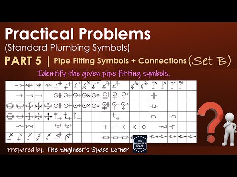 Plumbing and Piping Symbols Part 5 | The Engineer's Space Corner