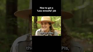 A strategy for getting a less stressful job #jobtips #jobadvice #jobtip #career #careeradvice #jobs