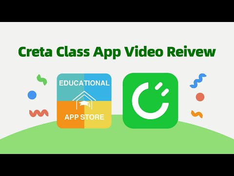 Creta Class App Review | Educational App Store