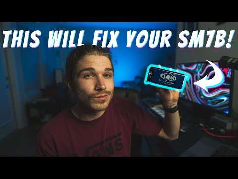 How to FIX your SM7B Audio!