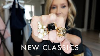 FRIDAY HAUL | Quince, Aritzia, J.Crew & My Chic Thrift Finds! 🖤✨