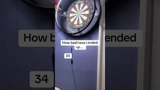 How bad have i became ??? #darts