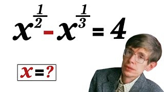 National Math Olympiad Question | Can you solve this?