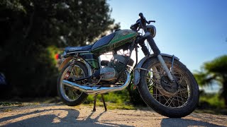 Famel XF 17 New m90 exhaust teaser (performance exhaust)