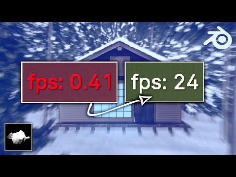 Every Way to Optimize the Blender Viewport