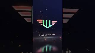 Flash Glitch Logo Reveal: ⚡️ Logo Launch Lab’s Neon Explosion! 🌌🚀 | Logo Launch Lab