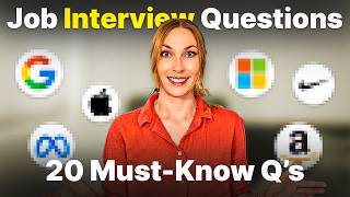 The 20 Interview Questions Employers Rely On (And How to Answer Them Perfectly)
