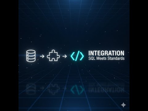 IV D: Integration-Bridging SQL & Healthcare Standards