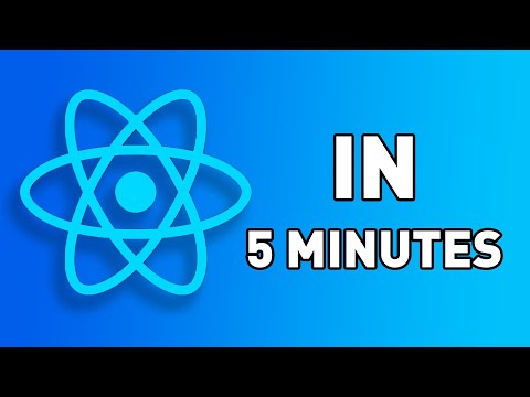 The Entire React Web Framework in 5 minutes