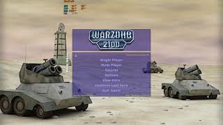 Warzone 2100: Back to basics challenge gameplay