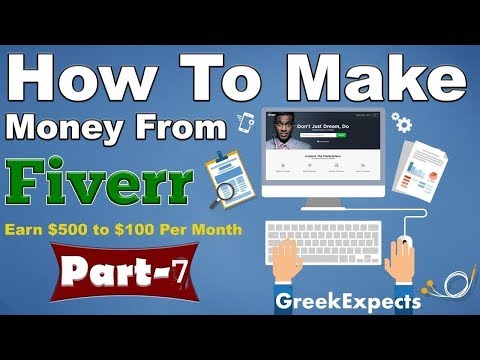 how to First order on fiverr from orders Live Proof | Earn online from Fiverr | Fiverr earning proof