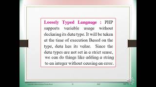 12 -Sci - IT - Lesson 5 - Server Side Scrpting - PHP - Features - Lecture No.3