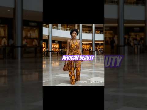 Stunning African Beauty: Street Style Runway Show! #AfricanBeauty #StreetFashion #StrestStyle