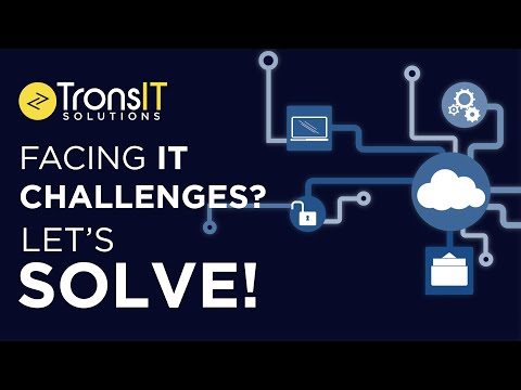 Zero Downtime, Enhanced Security with TronsIT Solutions!