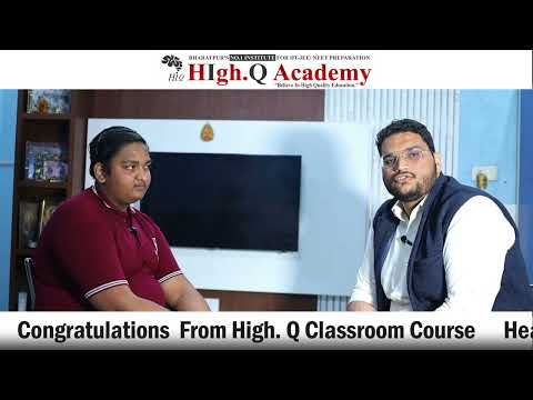 IIT -JEE Topper | Krish Gupta High Q Academy Student | Exclusive Interview