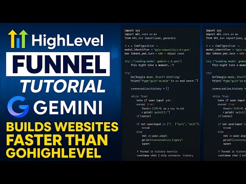 How To Build PERFECT GoHighLevel Funnels With AI