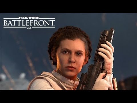 STAR WARS BATTLEFRONT 2 |Princess Leia Organa| co-op