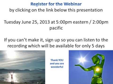 Lightworkers Know Your Archetypes Webinar