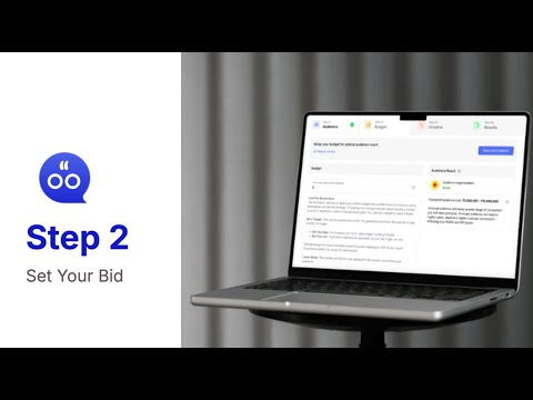 Novela Digital Marketing Simulation (Social Media) - Step 2 - Bidding