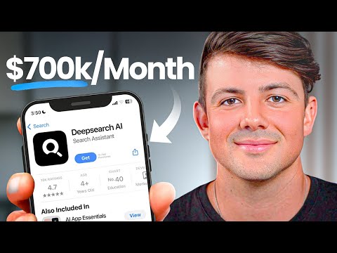 This AI APP Prints $700,000/Month (Learn From This)
