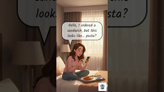 🏨 Hotel Room Service Conversation in English | Learn English for Beginners ✈️🗣️
