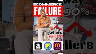 Why 90% of Ecommerce Sellers Quit in the First 5 Months on Amazon, Flipkart & Meesho
