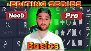 Alight Motion Basics Tutorial 🔥 (Editing Mastery Series  Chp1) #UBAIDMIND 