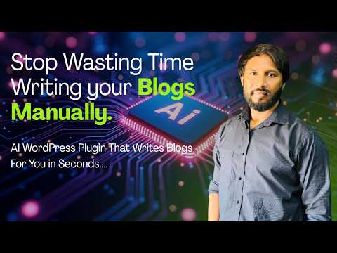 Write Your WordPress Blog With AI #ai #wordpresstutorial