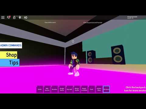 roblox dancing (funny)