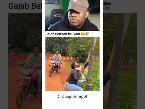 Gajab bezzati hai yaar😂 #shorts #ytshorts #funny #comedy #trending