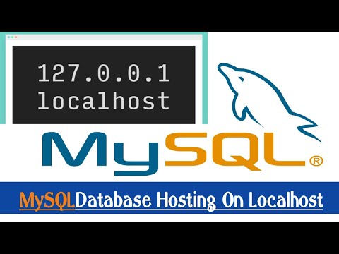 MySql Database Server Hosting On Local Host ......