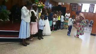 KIDS LESSON SINAI SEA  CHURCH CLEVELAND LIVE