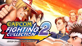 Capcom Fighting Collection 2