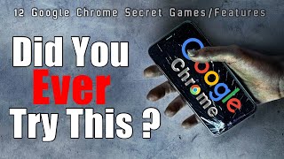 Google Hidden Games & Tricks| Google Chrome 3D Animals| Top Google Search Secret Features on Chrome