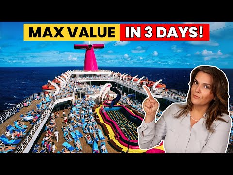 How to Get MAX Value from a SHORT CRUISE (Most People Don’t)