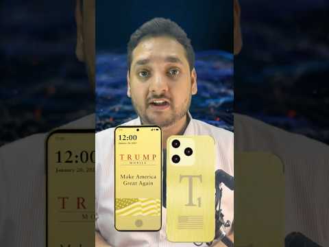 Trump Mobile: The Smartphone That’s Stirring Controversy #trumpnews  #chatgpt #aitools