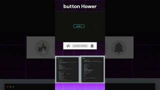 This Button Glows Like Magic ✨ | Neon Hover Effect#shorts  #webdesign #cssanimation #programming#css