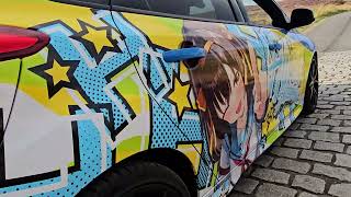 Ford Focus RS - Haruhi Suzumiya Itasha