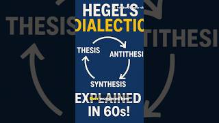 UPSC Philosophy Shorts | Hegel’s Dialectical Method Explained in 60 Seconds