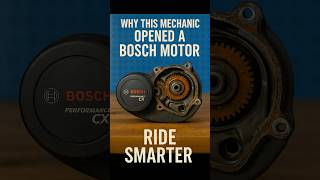 Bosch CX Motor  disassembled 🔧 (What Most Riders Ignore!)