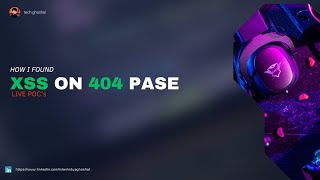 XSS in 404 Page | €200 bounty | POC 🔥