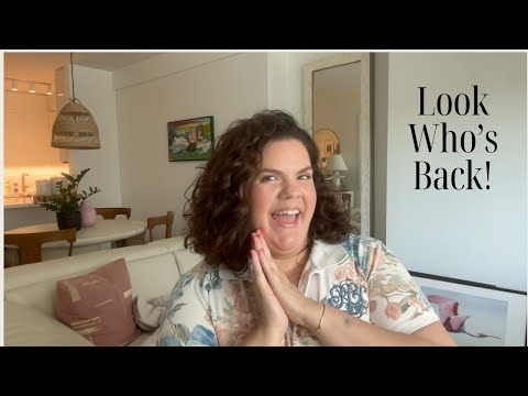 I'm back!  Where have I been?  DUYP Bag and SLG Reveal!