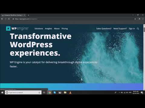 WPEngine WordPress hosting / 2021 | Overview