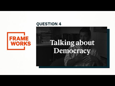 Election Year Framing – Talking about Democracy
