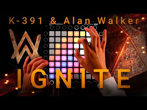 K-391 & Alan Walker - Ignite (feat. Julie Bergan & Seungri) | Launchpad Cover [UniPad]