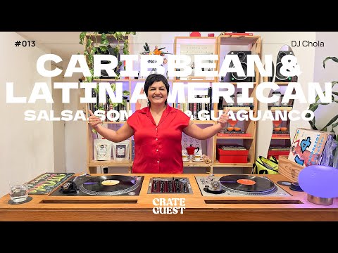 Salsa, Son & Guaguancó, Caribbean & Latin American vinyl mix - DJ CHOLA