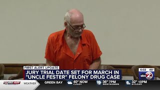 Trial date set for alleged drug maker ‘Uncle Fester’