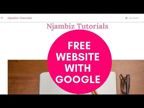 How to create a Free website with Google My Business | Google Business Tutorial